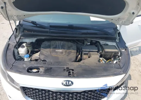 2017 Kia Sedona Lx z USA, uszkodzony, nr VIN KNDMB5C17H6313424